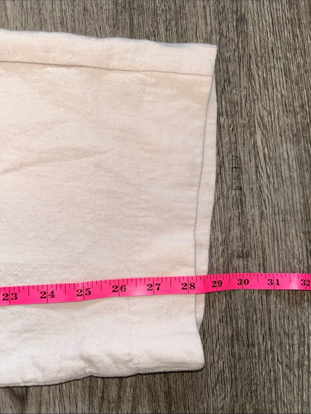 Max Mara Made in Italy Wide Leg Trousers Beige High Rise Heavyweight Size 6 - Picture 7 of 8